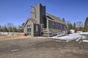 Renovated Historic Church Along Namekagon River!